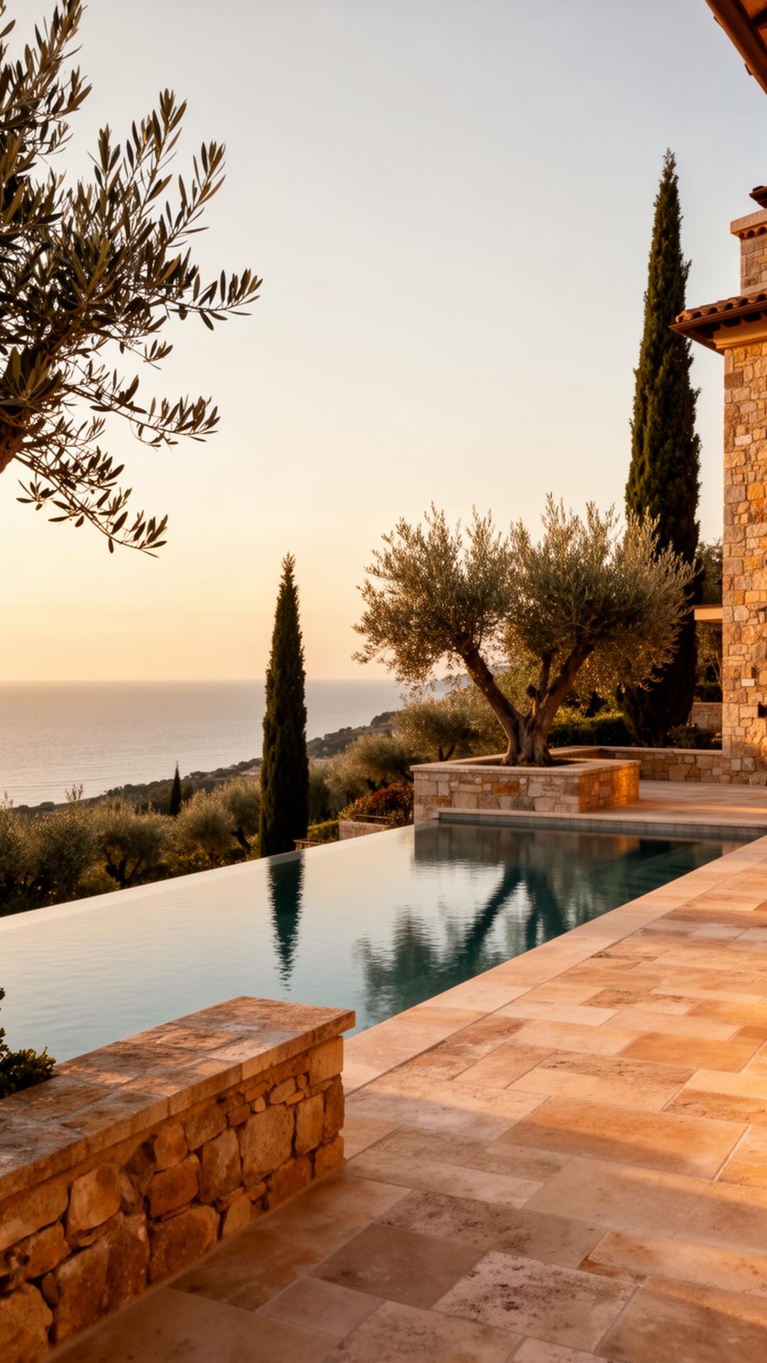 Villa de luxe en Provence avec piscine et vue mer